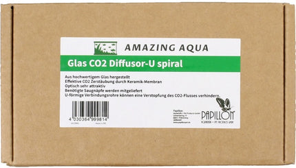 Amazing Aqua Glas CO2 Diffusor Nano Spiral – Ansicht 3