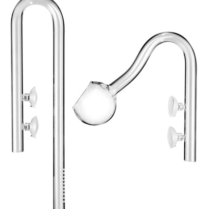 Amazing Aqua Glas Ein-/Auslass Poppy (12 mm) – Ansicht 2