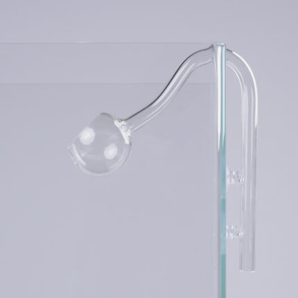 Amazing Aqua Glas Ein-/Auslass Poppy (12 mm) – Ansicht 3