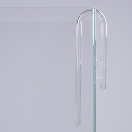 Amazing Aqua Glas Ein-/Auslass Poppy (12 mm) – Ansicht 4