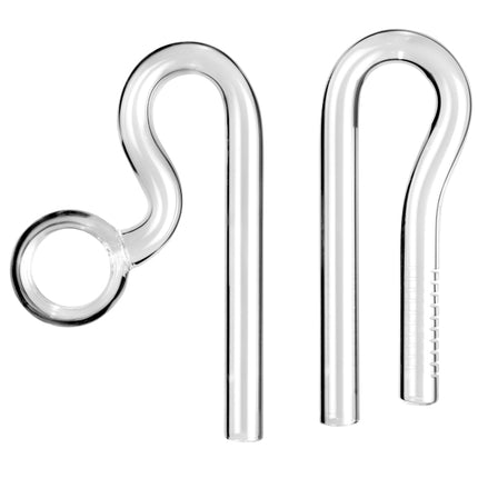 Amazing Aqua Glas Ein /Auslass Wheels – Ansicht 2