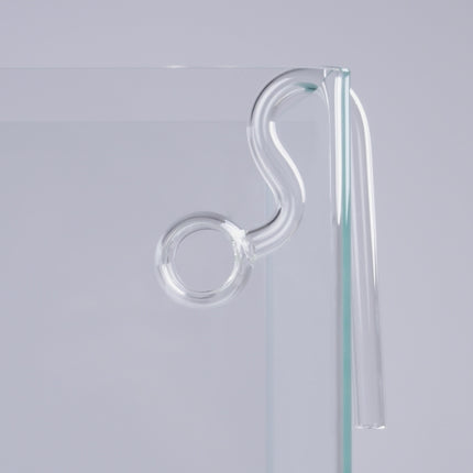 Amazing Aqua Glas Ein /Auslass Wheels – Ansicht 3
