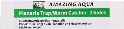Amazing Aqua Glas Planarienfalle II Löcher – Ansicht 2