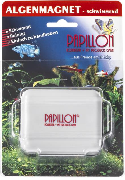 Papillon Algenmagnet schwimmend groß – Aquascaping-Tool für das Aquarium bei AquascapingForLife