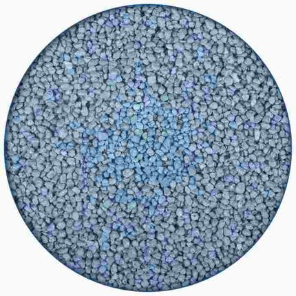 Papillon Premium-Quarz-Farbkies Hellblau 1-2 mm, 3 L – Bodengrund für das Aquarium bei AquascapingForLife