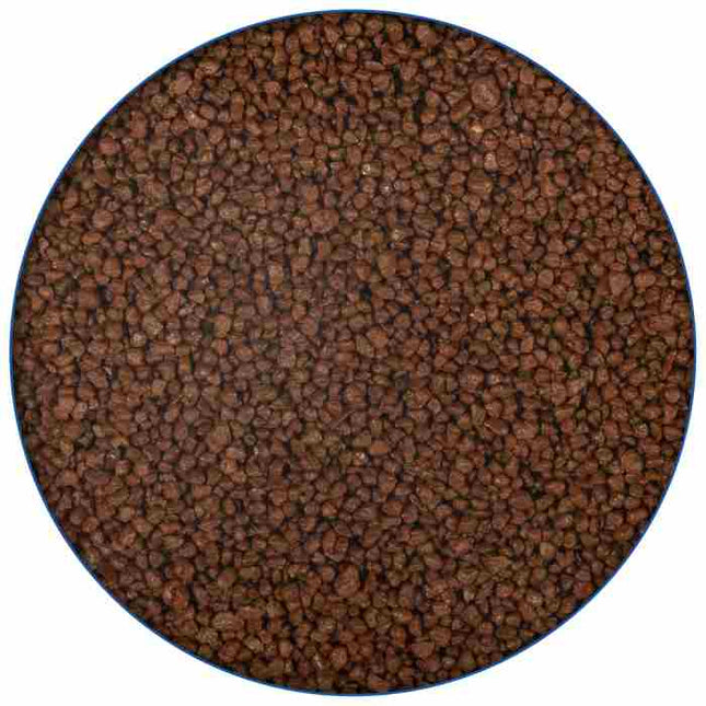 Papillon Premium-Quarz-Farbkies Heukastanienbraun 1-2 mm, 3 L – Bodengrund für das Aquarium bei AquascapingForLife