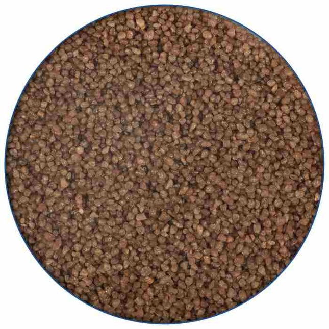 Papillon Premium-Quarz-Farbkies Lehmbraun 1-2 mm, 3 L – Bodengrund für das Aquarium bei AquascapingForLife