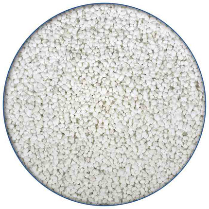 Papillon Premium-Quarz-Farbkies Schneeweiß 1-2 mm, 3 L – Bodengrund für das Aquarium bei AquascapingForLife