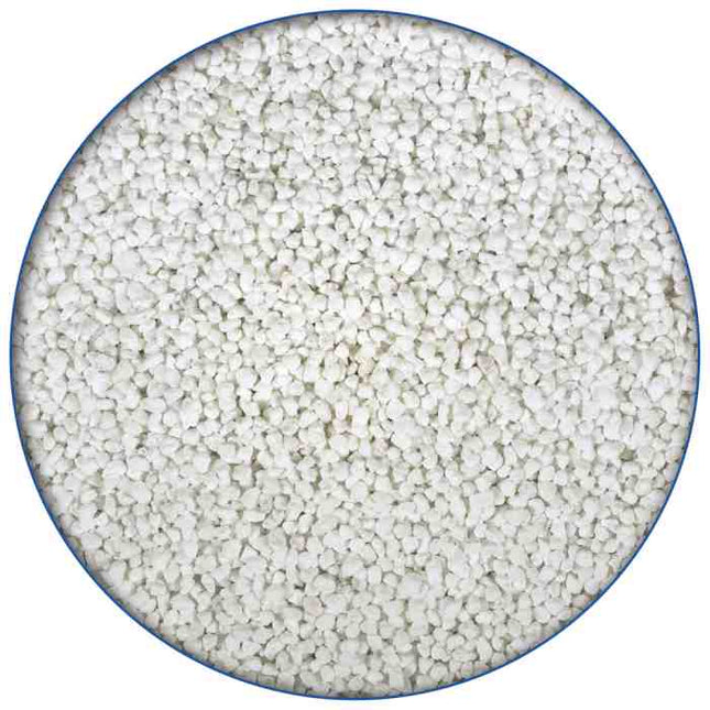 Papillon Premium-Quarz-Farbkies Schneeweiß 1-2 mm, 3 L – Bodengrund für das Aquarium bei AquascapingForLife