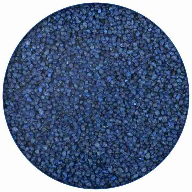 Papillon Premium-Quarz-Farbkies Ultramarinblau 1-2 mm, 3 L – Bodengrund für das Aquarium bei AquascapingForLife