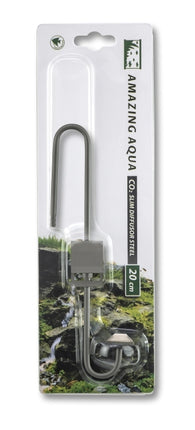 Amazing Aqua CO Slim Steel Diffusor – CO2-Zubehör für das Aquarium bei AquascapingForLife