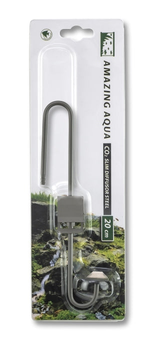 CO2 Slim Steel Diffusor – CO2-Zubehör für das Aquarium bei AquascapingForLife