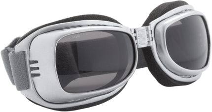 Ben's Dogshop Hundebrille Hot I /grau – Ansicht 2