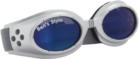 Ben's Dogshop Hundebrille Hot II /blau verspiegelt – Kleidung für das Aquarium bei AquascapingForLife