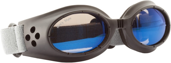 Ben's Dogshop Hundebrille Cool II /blau verspiegelt – Kleidung für das Aquarium bei AquascapingForLife