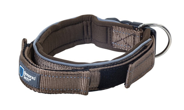ArmoredTech Dog Control Halsband mocca – Geschirre & Halsbänder für das Aquarium bei AquascapingForLife