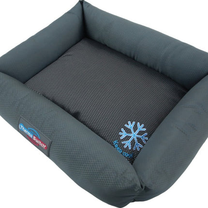 ThermoSwitch KORFU Hundebett S grau – Restposten/Sonderposten für das Aquarium bei AquascapingForLife
