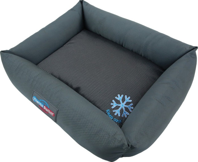 ThermoSwitch KORFU Hundebett S grau – Restposten/Sonderposten für das Aquarium bei AquascapingForLife