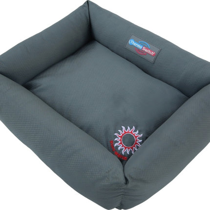 ThermoSwitch KORFU Hundebett S grau – Ansicht 2