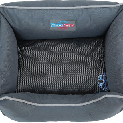 ThermoSwitch PAROS LUX Hundebett S grau – Restposten/Sonderposten für das Aquarium bei AquascapingForLife