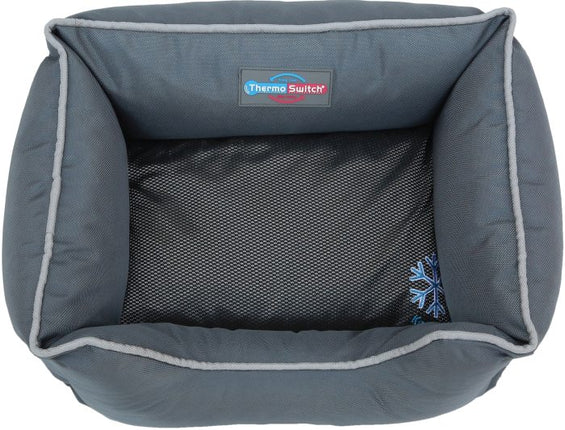 ThermoSwitch PAROS LUX Hundebett S grau – Restposten/Sonderposten für das Aquarium bei AquascapingForLife