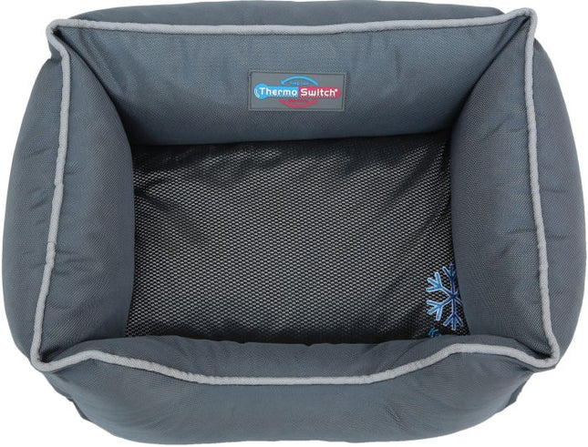 ThermoSwitch PAROS LUX Hundebett S grau – Restposten/Sonderposten für das Aquarium bei AquascapingForLife