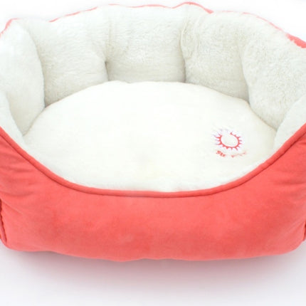 ThermoSwitch ANDROS Hundebett koralle/creme – Ansicht 2