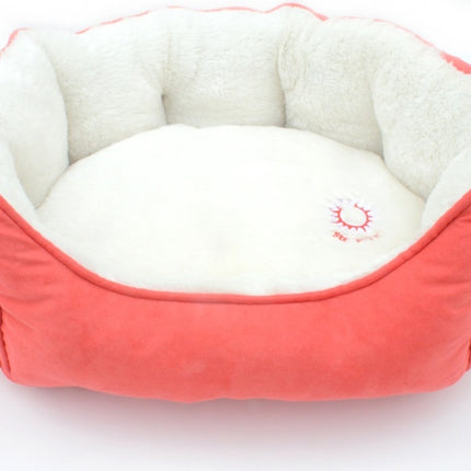 ThermoSwitch ANDROS Hundebett koralle/creme – Ansicht 4