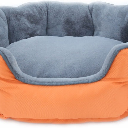 ThermoSwitch SANTORINI Hundebett orange/ – Ansicht 4
