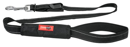 PatentoPet WalknDrive Leine Sport schwarz (2,5 x 120 cm) – Ansicht 2