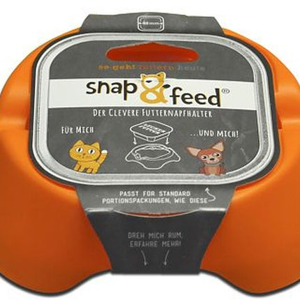 Snap&Feed Futterdosen-Adapter weiß (88 x 88 mm) – Futter & Fütterung für das Aquarium bei AquascapingForLife