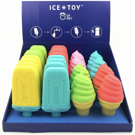 GF Pet Ice-Toy Hundespielzeug Display (24 Stück) – Sonstiges & Spielzeug für das Aquarium bei AquascapingForLife