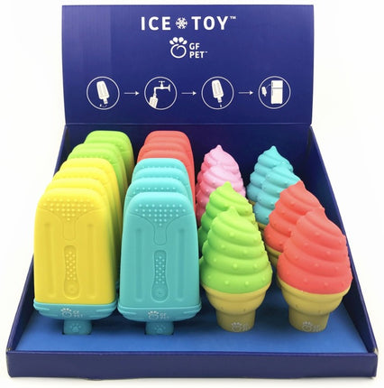 GF Pet Ice-Toy Hundespielzeug Display (24 Stück) – Sonstiges & Spielzeug für das Aquarium bei AquascapingForLife