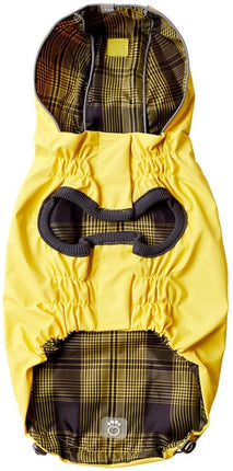 GF Pet ELASTOFIT Regenmantel - Gelb - L – Ansicht 3