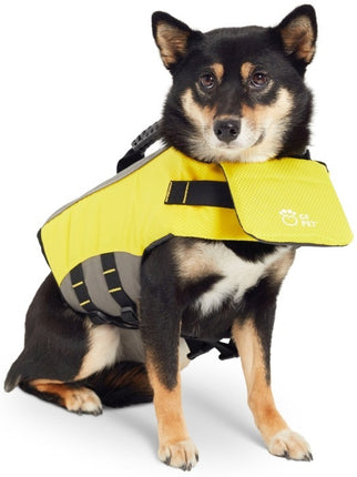GF Pet Rettungsweste - Gelb - XL – Kleidung für das Aquarium bei AquascapingForLife