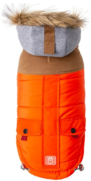 GF Pet LODGE Parka Orange – Kleidung für das Aquarium bei AquascapingForLife