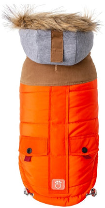 GF Pet LODGE Parka - Orange - 2XL – Kleidung für das Aquarium bei AquascapingForLife