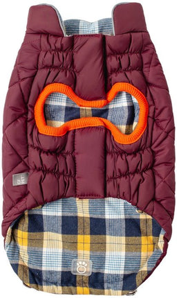 GF Pet RV TRAIL Jacke - Burgund - 2XS – Ansicht 2