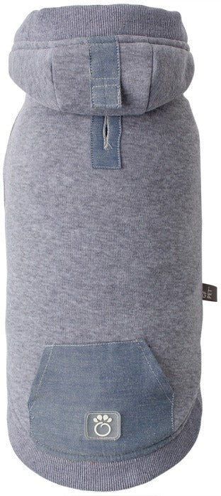 GF Pet LODGE Hoodie - Grau - 2XS – Kleidung für das Aquarium bei AquascapingForLife