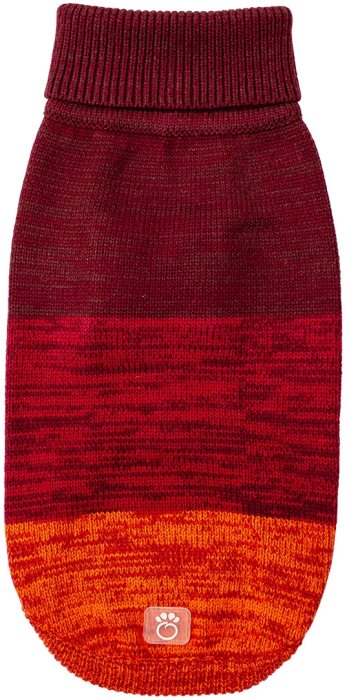 GF Pet TRAIL Sweater Dunkelrot XS – Kleidung für das Aquarium bei AquascapingForLife