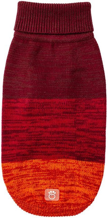 GF Pet TRAIL Sweater Dunkelrot XS – Ansicht 2