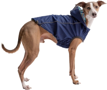 GF Pet ELASTOFIT Regenmantel Navy – Ansicht 17