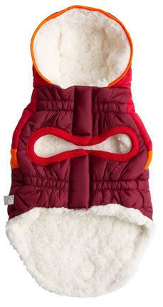 GF Pet Trekking Parka Dunkelrot – Ansicht 4