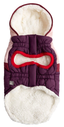GF Pet Trekking Parka Lila – Ansicht 2