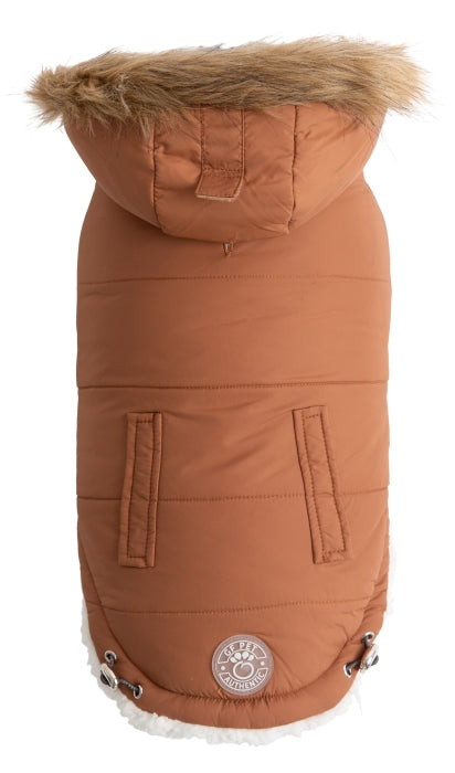 GF Pet Urban Parka Caramel – Kleidung für das Aquarium bei AquascapingForLife