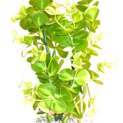 Sydeco Aqua Eucalyptus Plant grün 22 cm hoch – Kunststoffpflanzen für das Aquarium bei AquascapingForLife