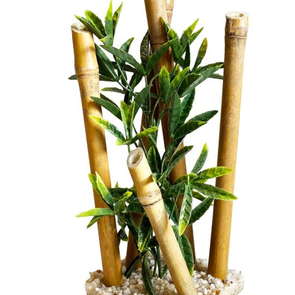 Sydeco Bamboo plants hoch [P ] – Aquarium-Deko für das Aquarium bei AquascapingForLife