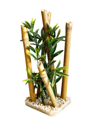 Sydeco Bamboo plants hoch [P ] – Aquarium-Deko für das Aquarium bei AquascapingForLife