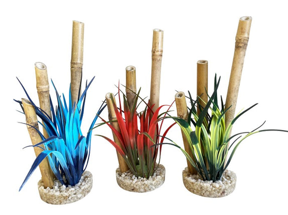 Sydeco Bamboo forest plants 20 cm hoch [P6] – Aquarium-Deko für das Aquarium bei AquascapingForLife