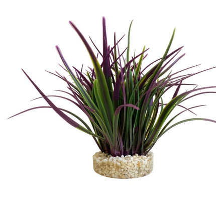 Sydeco Amazonia 25 cm hoch [P6] – Kunststoffpflanzen für das Aquarium bei AquascapingForLife